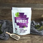 300g Matte surface bulk Chia seed organic food pouch packaging bag price