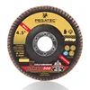 4.5" 115x22 abrasive tools aluminum wheel rims polish flap disc