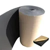 Refrigeration Parts Flexible elastomeric Rubber Foam Rolls Thermal Insulation for HVAC