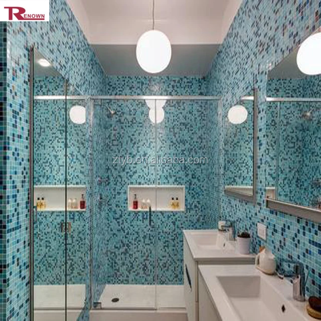 Stabilimento di produzione vendita bagno mosaico di piastrelle di ceramica e piastrelle wc