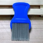 Lice treatment tools plastic flea comb set