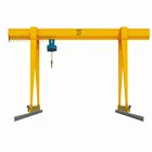 5t -32t MH Single Girder Gantry Crane Low Factory Price for Sale