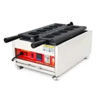 Commercial Digital Waffle Dog Maker Machine electric cartoon iron baker