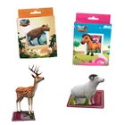 2019 popular Toys of children gifts ar early educational card Augmented Reality 4D AR Learning Cards with funny