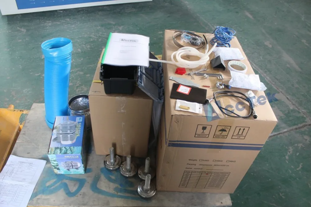 AKJ1390H co2 machinery machine for stainless steel /embroidery patch laser cutting machine made in China for plywood plastic