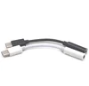 2 in 1 Quick Charging data line 8 Pin aux Audio Adapter data cable for Phone adapter cable
