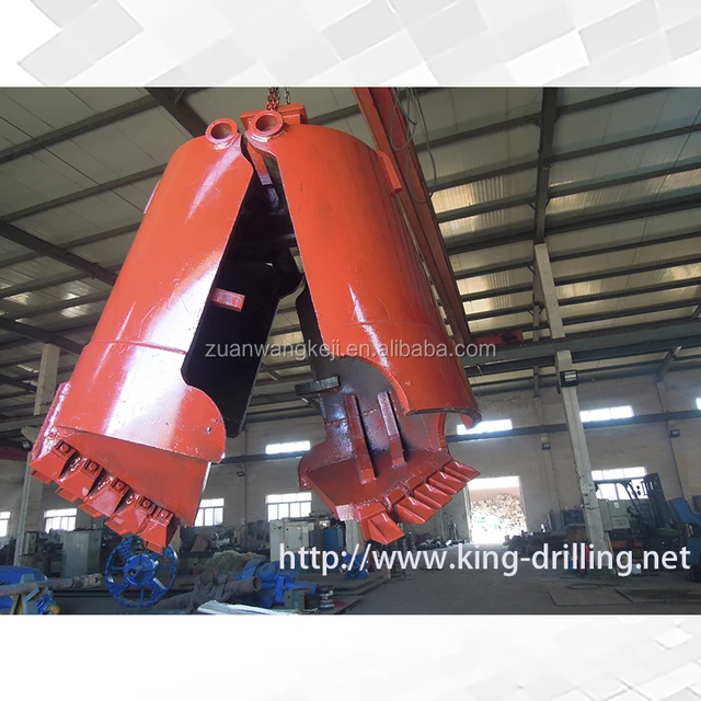 bored pile foundation rotary drilling rig rock drilling auger