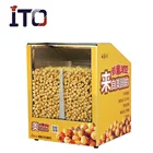 1688 Hot Sale Table Counter Top Electric Commercial Popcorn Display Warmer