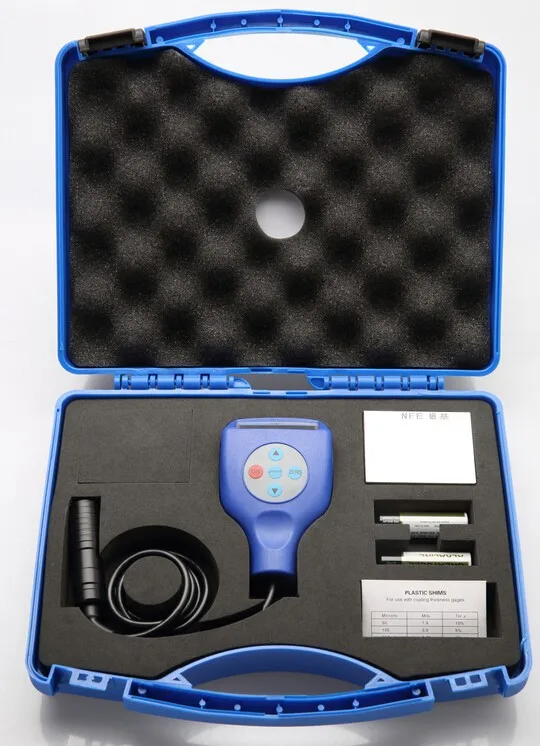 Easy To Use Powder Coating Thickness Gauge Stainless Steel And Aluminum