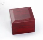 High Quality Lady Wooden Jewelry Box Wedding Ring Box