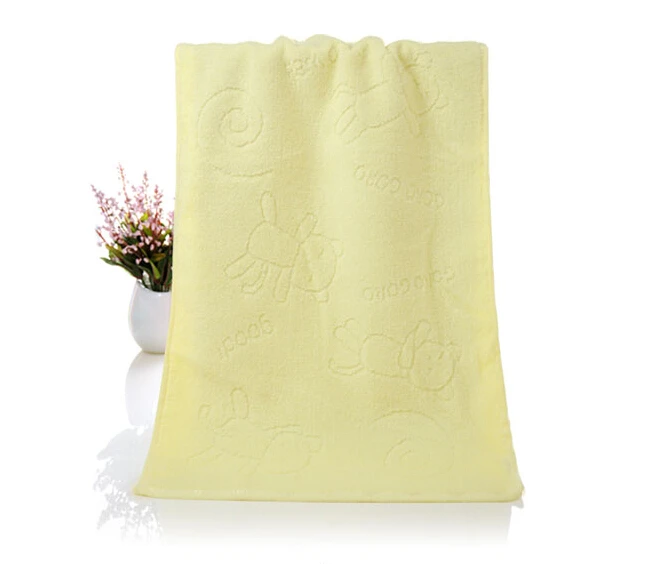 brand new design promotional comfortable custom bath towels sets