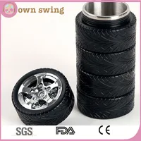 Tire Design Coffee Tea Mug Tire