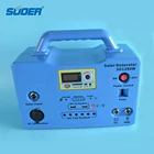 Suoer 50W Portable Solar Power System 18V Solar LED Light Solar Energy Home System with 20AH Battery
