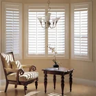 Best PVC Window Plantation Shutters/Blinds shade