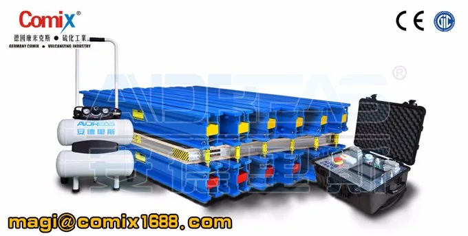 High Quality ADRS rubber conveyor belt vulcanizing press machine