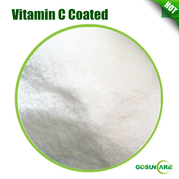 coated vitamin c vc / ascorbic acid powder food grade