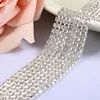 Manufacturer and trading combination top China qualityempty chain rhinestone crystal trimming