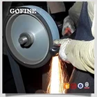 Zirconia grain polyester abrasive cloth sanding belts for grinding metal, stainless steel, alloy steel