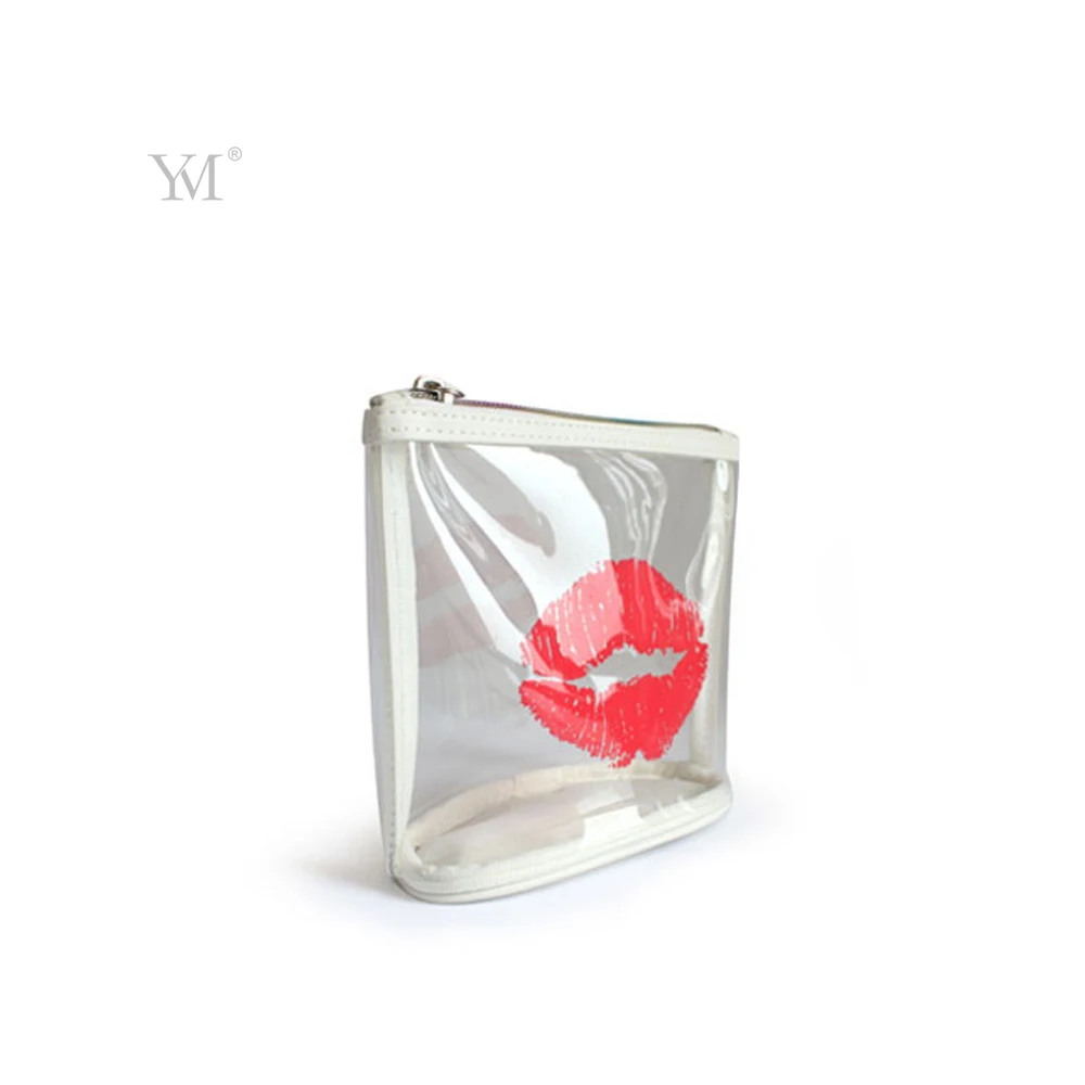Clear Transparent Waterproof Wholesale Pvc Cosmetic Zipper Pouch Bag - Buy Pvc Zipper Bag,Pvc ...