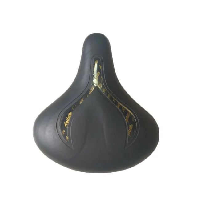 Fashion design heated bicycle saddle accessories spring bike seat