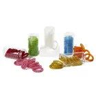 Hot Selling Custom Telephone Line Decorative Hair Ties