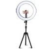 Q233 3kg load Led light tripod stand live stand digital video dslr camera tripod mini table tripod