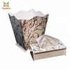 Nice Design Hotel Use Acrylic Tissue Box Cover Acrylic Tissue Holder In Mirror Finished