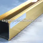 Electrophoresis Aluminium alloy window frame Alumium profiles