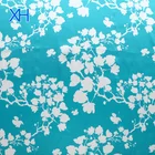Hot Sale Crepe Charmeuse Floral Print Silk Satin Fabric Printed Silk Floral Dress Fabric