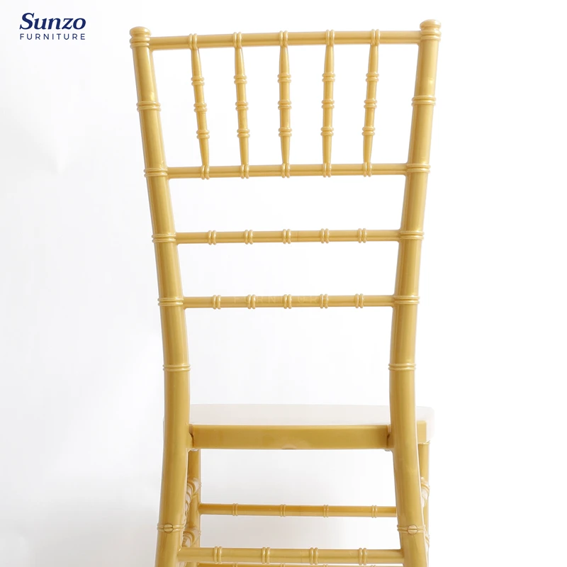 Acrylic Resin Chiavari Chair Tiffany Chair For Party