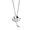 Everyday Manta Ray Sea Animal Necklace Minimalist Necklace For Women