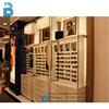 Free optical store design sunglass display wood eyeglasses display shelf