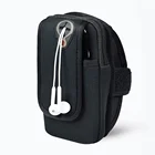 Waterproof Sport Armband Running Flip Bag Case Holes Keys Arm Bags Pouch