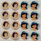 Custom OEM high quality clear 3D 3M protective decoration car door adhesive dome cartoon Epoxy sticker