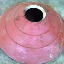 Symons Cone Crusher Spare Parts Manganese Steel Casting Mantle Concave Spare Parts