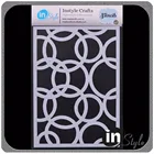 Mylar stencil for cake and coffee decorating