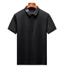 golf business polo shirt dry fit pure color customized