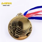 China supplier professional souvenir craft custom metal sports medals and trophies