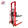 5000 lb manual pallet stacker price hydraulic lift used for warehouse
