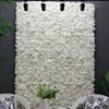 Customized Trade Show Wall Real Feel Plastic Artificial Flower Wall for Event Decoration