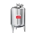 Stainless Steel Oil Water Storage Tank And Lotion Cream Perfume Container