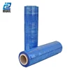 china manufactured strong usa blue film/LLDPE stretch film roll