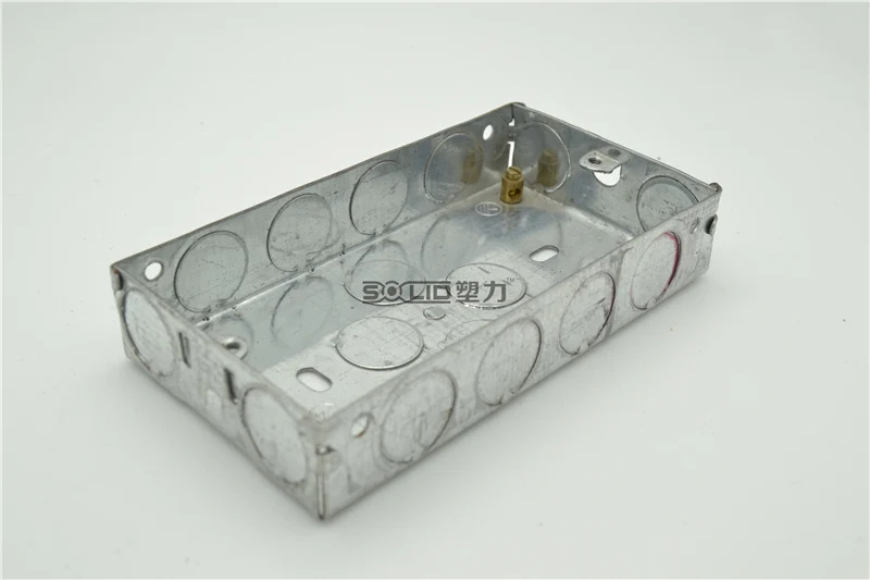 72*144*35 3*6 Electrical Knockout Junction Steel Galvanized Switch Box