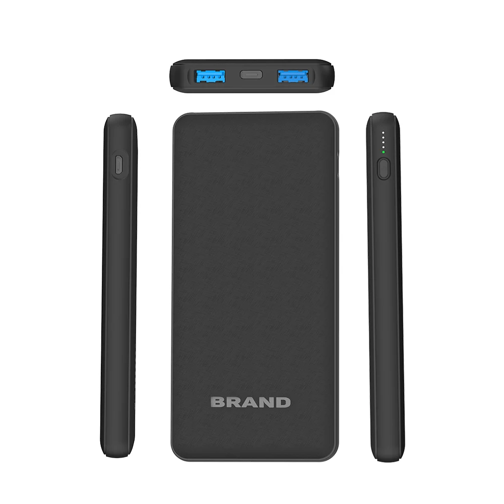 2019 New Portable 10000mAh Type-C PD 18W Fast Charging Power Bank for iPhone - ANKUX.COM