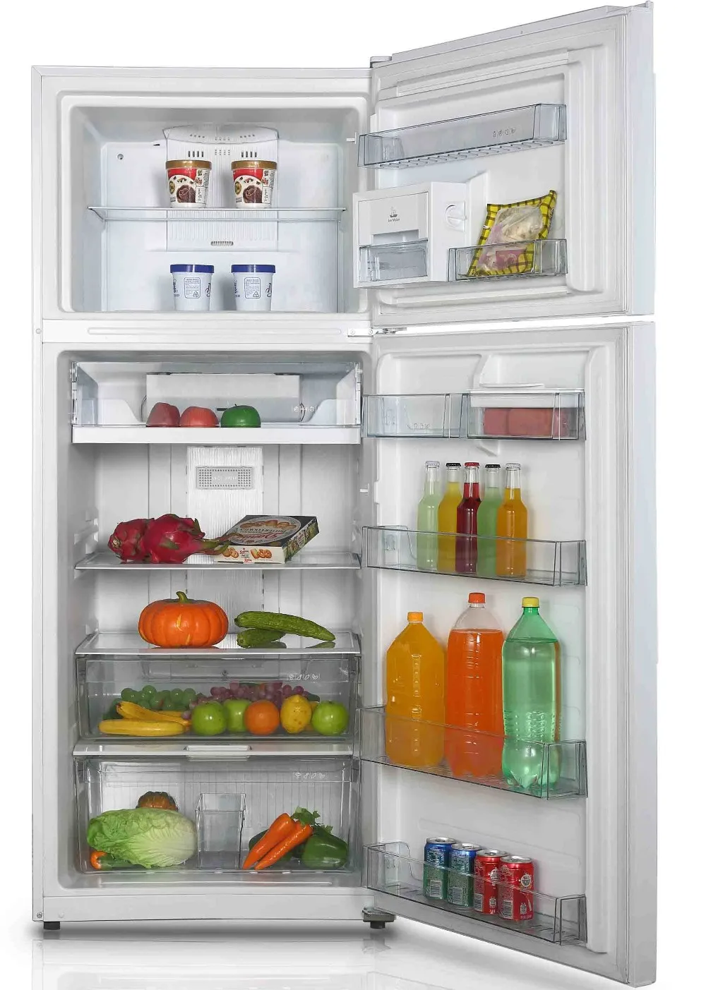 470liters Nofrost 2 Door Domestic Refrigerator With Famous Brand