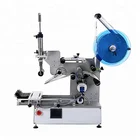 FK617Automatic box corner sticker labeling sealing machine for small box and carton