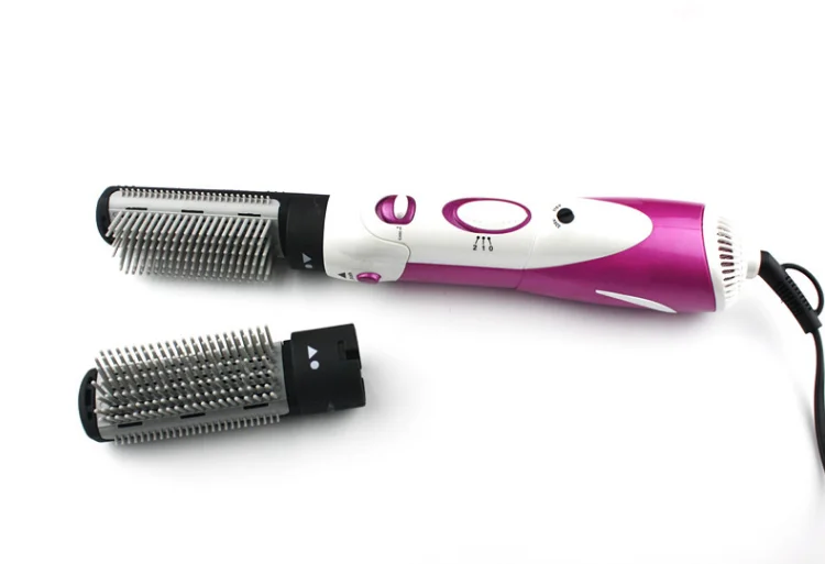 TOP 10 Professional private label custom ceramic detangling hair brush set electric hair straightener brush