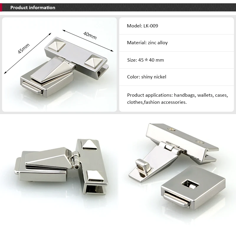 Bag Accessories Lock