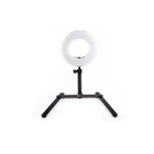 Photography studio's mobile phone video LED lights 8 "24W LED ring light source 5500k photo dimming lamp".