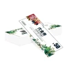 Custom anti-counterfeiting security watermark paper discount ticket/ voucher/ coupon printing